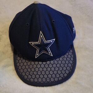 Kids Navy Blue Star Cap